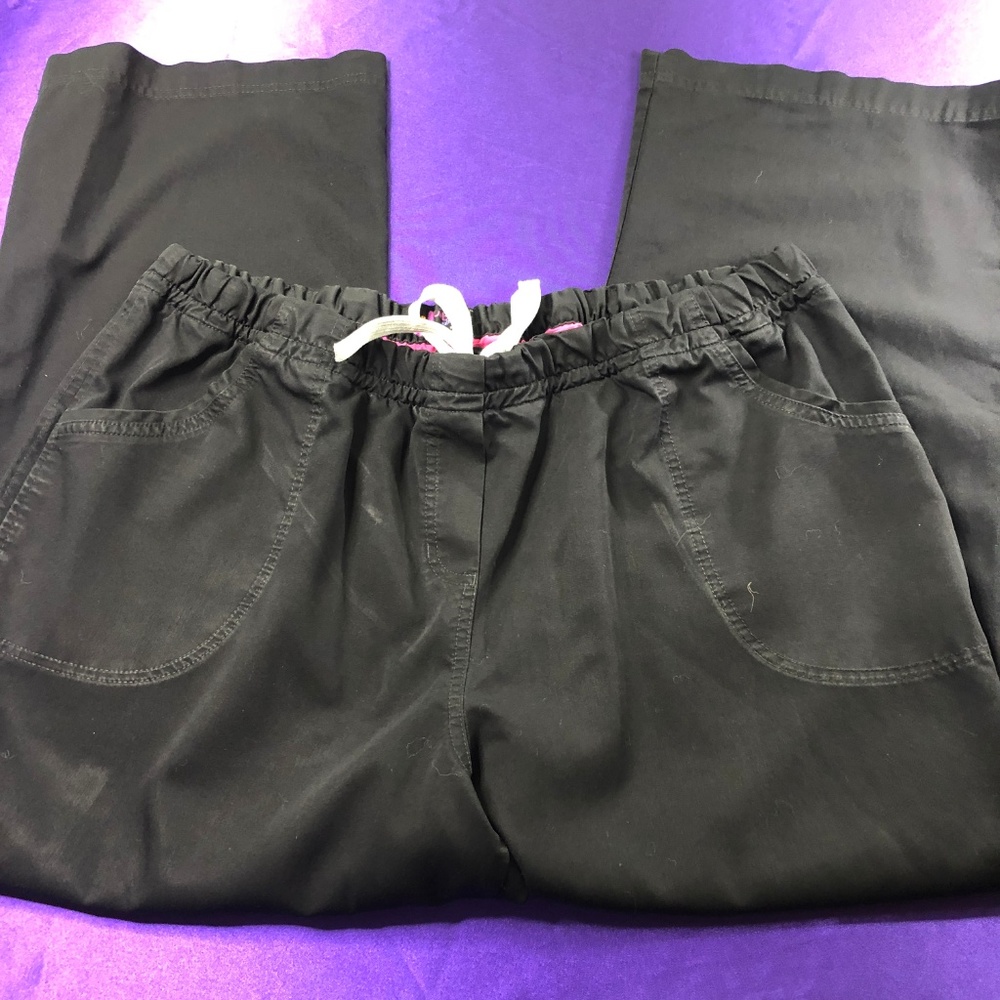 🚑 🚑 Urbane Straight Leg Drawstring Scrub Pants🚑